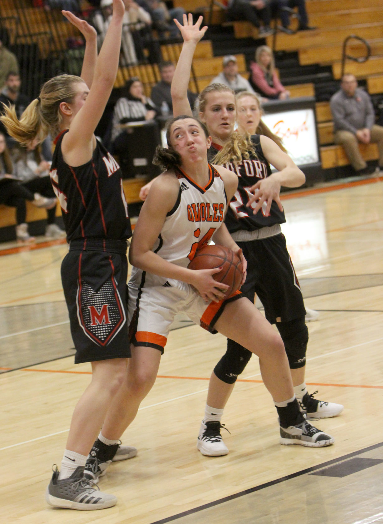 Medford at Stanley-Boyd girls basketball 1-6-20